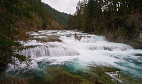 naked waterfall|Naked Falls, Skamania County, Washington .